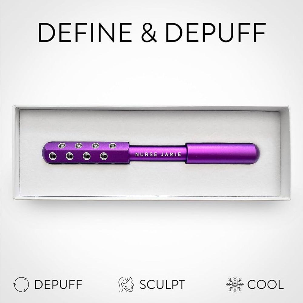 Nurse Jamie Purple Beauty Roller‎